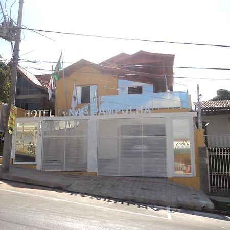Hotel Minas Pampulha Belo Horizonte Zewnętrze zdjęcie