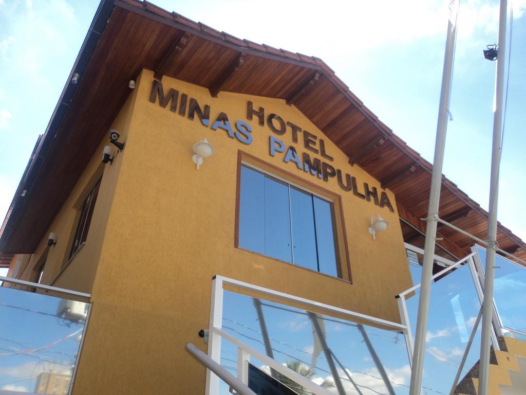 Hotel Minas Pampulha Belo Horizonte Zewnętrze zdjęcie