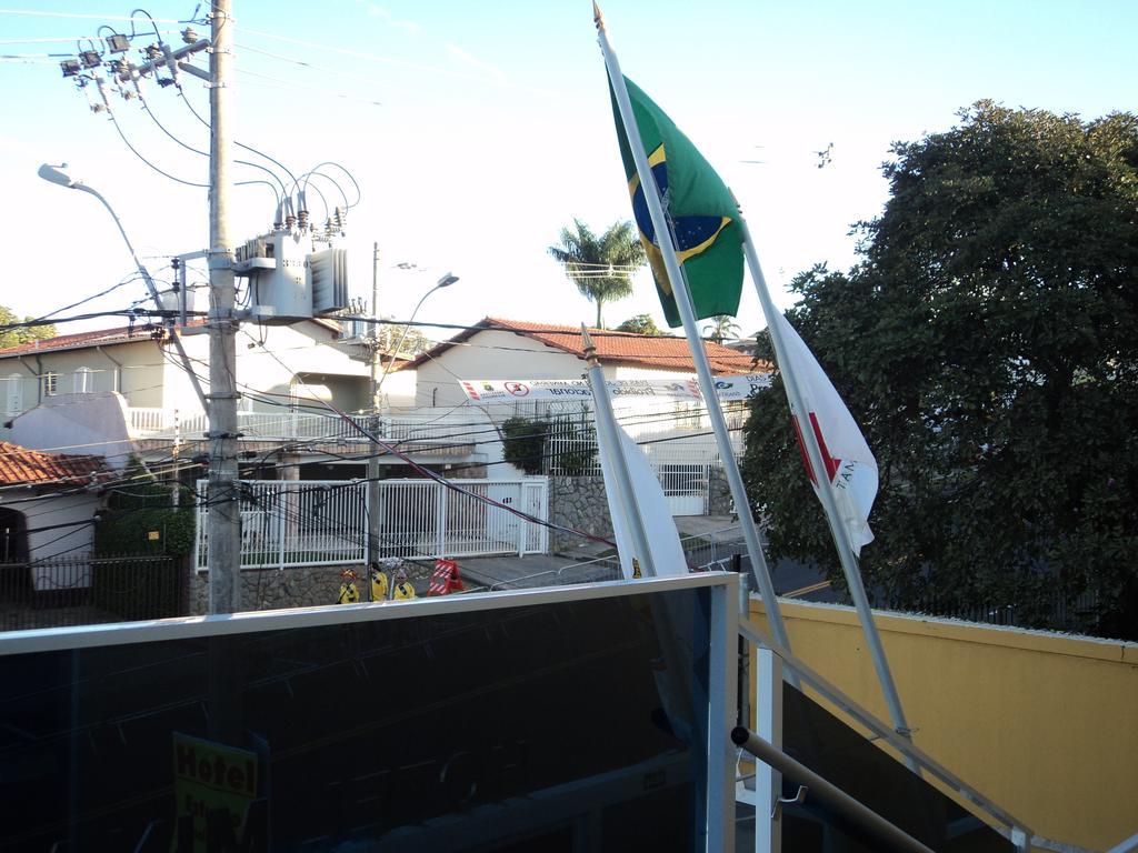Hotel Minas Pampulha Belo Horizonte Zewnętrze zdjęcie