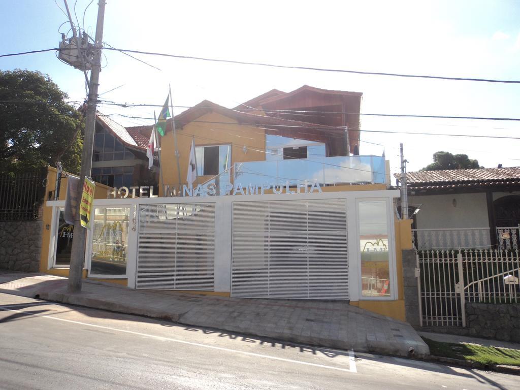 Hotel Minas Pampulha Belo Horizonte Zewnętrze zdjęcie