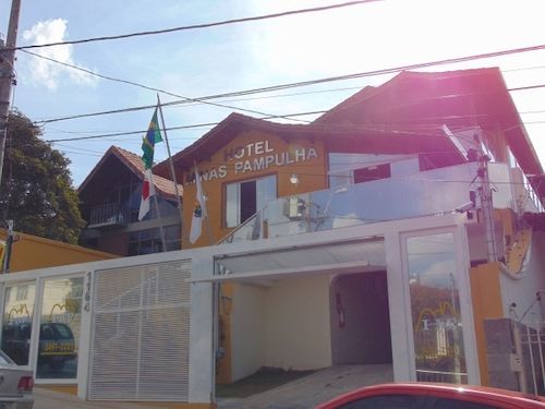 Hotel Minas Pampulha Belo Horizonte Zewnętrze zdjęcie
